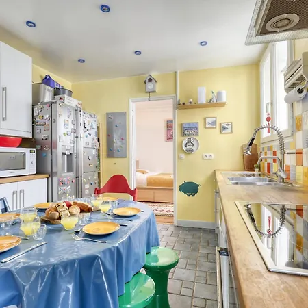 Appartamento Large Duplex Flat In A Courtyard - Trendy 10 Parigi