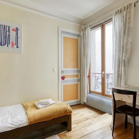 Large Duplex Flat In A Courtyard - Trendy 10 公寓 巴黎