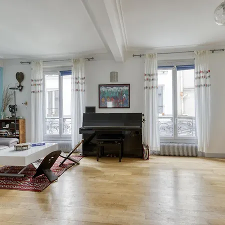 Apartment Large Duplex Flat In A Courtyard - Trendy 10