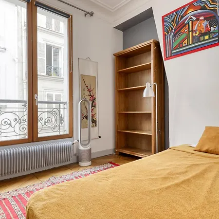 Apartment Large Duplex Flat In A Courtyard - Trendy 10 Paris