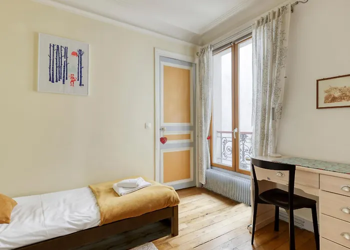 Large Duplex Flat In A Courtyard - Trendy 10 Apartamento Paris