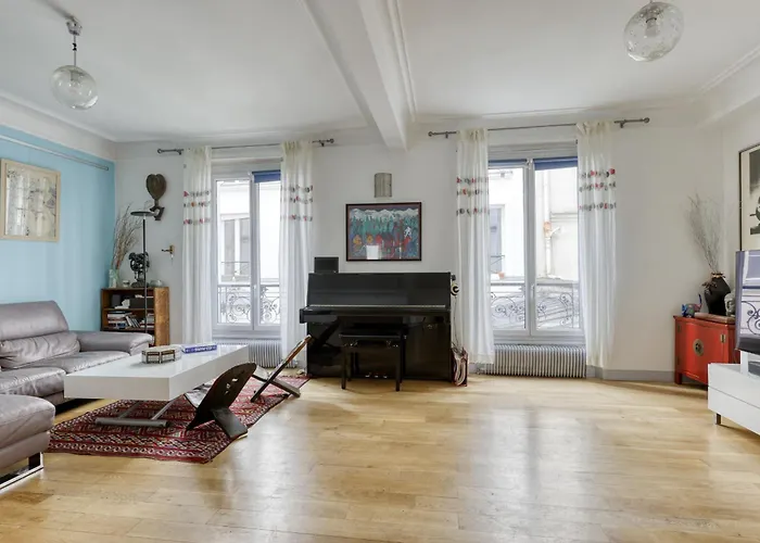 Apartment Large Duplex Flat In A Courtyard - Trendy 10