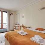 Large Duplex Flat In A Courtyard - Trendy 10 Appartement *