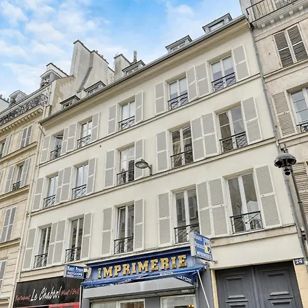 Large Duplex Flat In A Courtyard - Trendy 10 Appartement